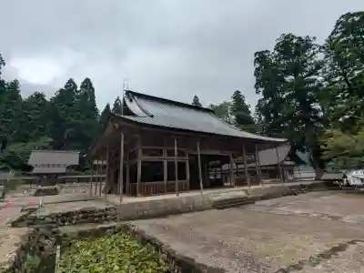 白山神社（長滝神社・白山長瀧神社・長滝白山神社）(岐阜県)