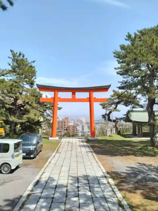 函館護國神社(北海道)
