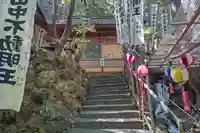 天野山 山中不動院の本殿・本堂