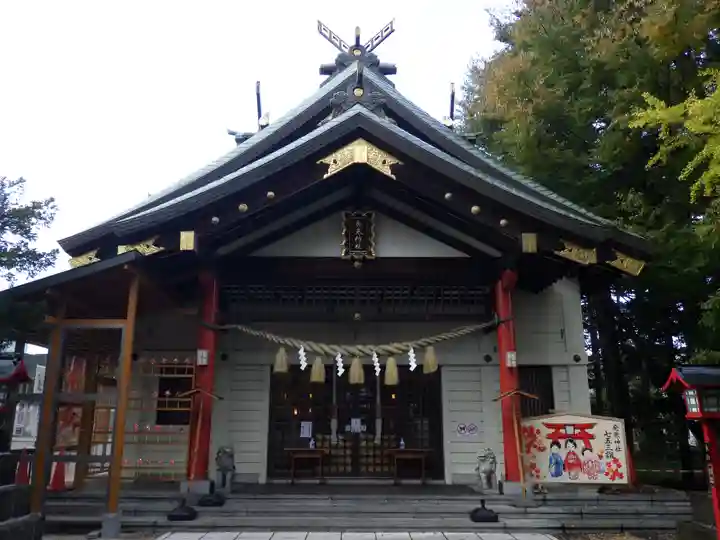 発寒神社の本殿・本堂