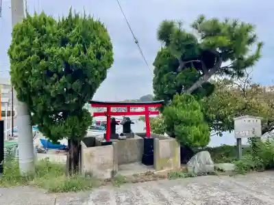 仲崎竜神様(神奈川県)