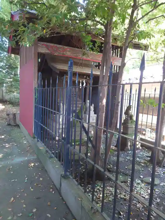 大泉諏訪神社(東京都)