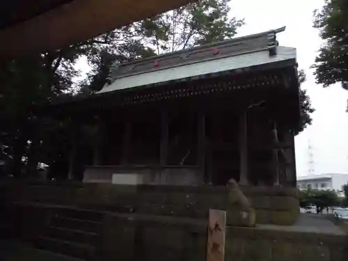 髙部屋神社の本殿・本堂