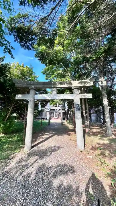 厳島神社(北海道)
