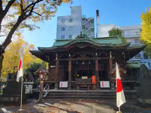 鐵砲洲稲荷神社の本殿・本堂