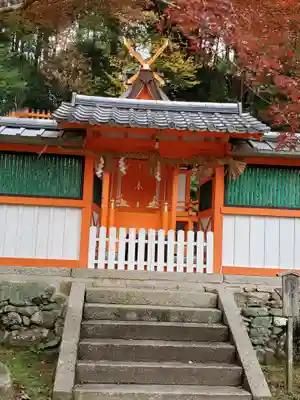 大原野神社の末社・摂社