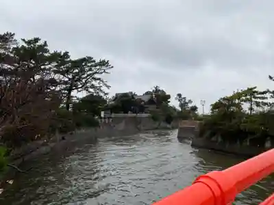 森戸大明神（森戸神社）の周辺