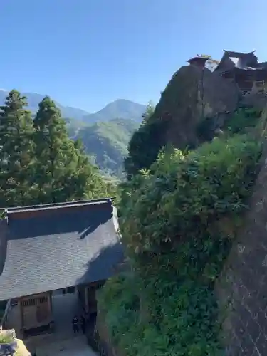 宝珠山 立石寺の景色