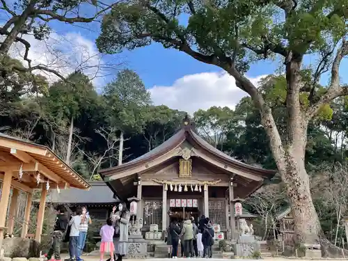 宝満宮竈門神社の本殿