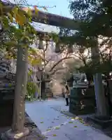 元三島神社の鳥居