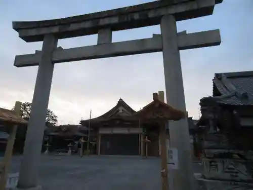 北野天満宮御旅所（神輿岡神社）の鳥居