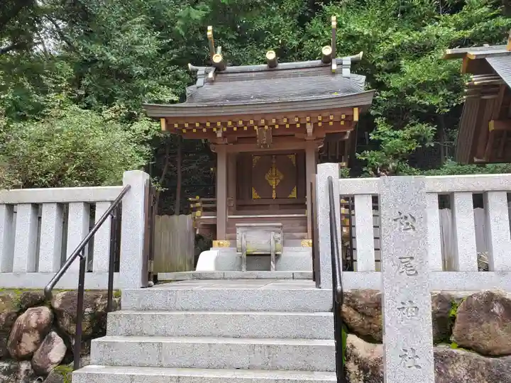 廣田神社の末社・摂社