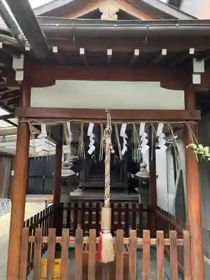 大原神社（祇園祭綾傘鉾保存会会所）(京都府)