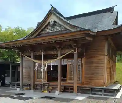 白根三吉神社(福島県)