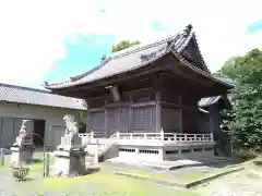 神明社の本殿