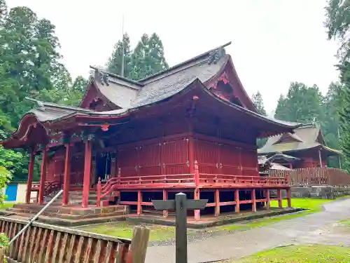 高照神社の本殿