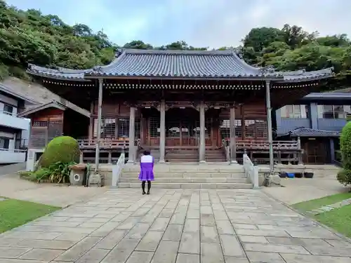 得雄寺の本殿