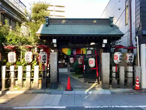 一心寺の山門