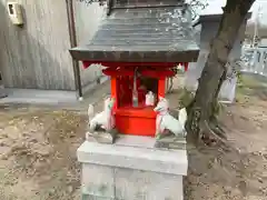 池谷春日神社の末社