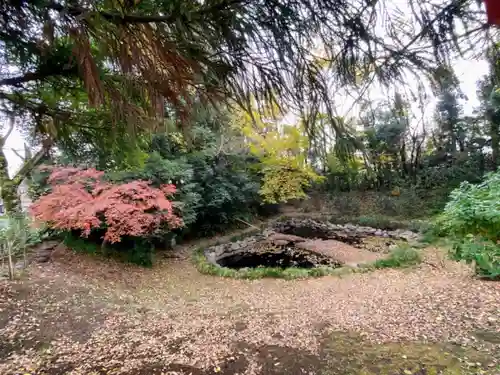 鷲宮神社の庭園