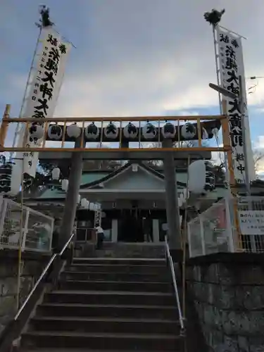 糸縄神社(神奈川県)