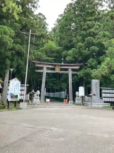 熊野本宮大社の鳥居