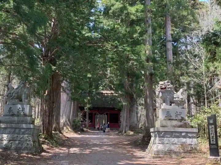 戸隠神社奥社のその他建物