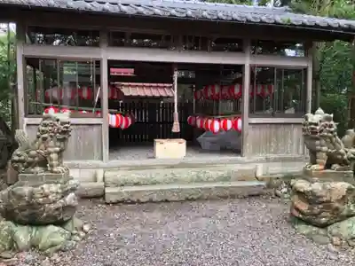 九鬼岩倉神社の本殿・本堂