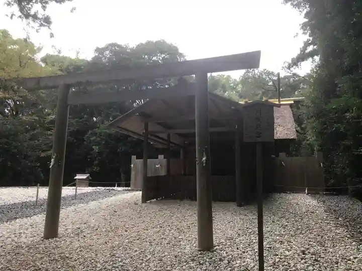 月夜見宮(豊受大神宮別宮)の本殿・本堂