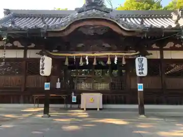 陶荒田神社の本殿・本堂