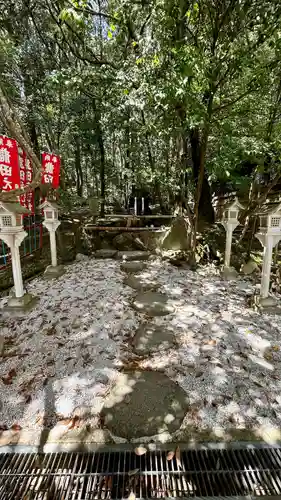 龍田大社(奈良県)