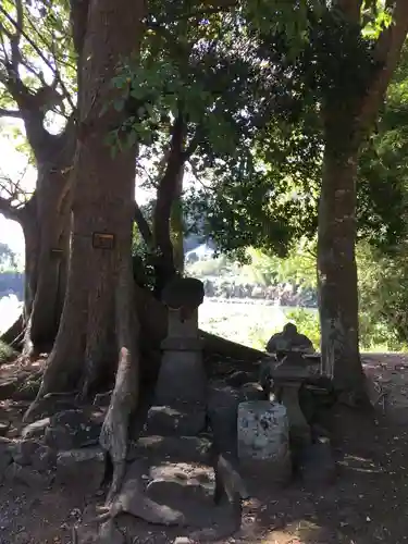 小川泉水神社の末社