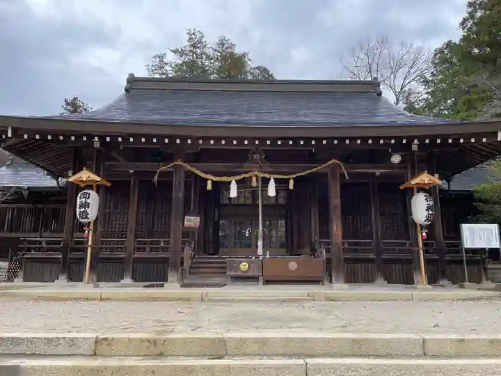船川八幡宮(岡山県)