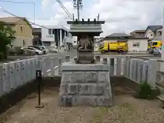 神明社の本殿