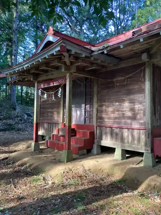 山王神社の本殿・本堂