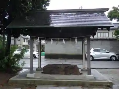 鹿嶋神社の手水舎