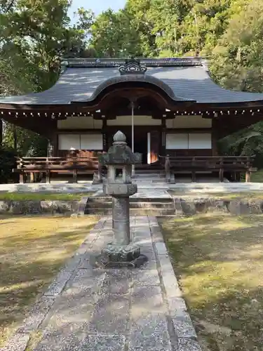 弘川寺の本殿・本堂
