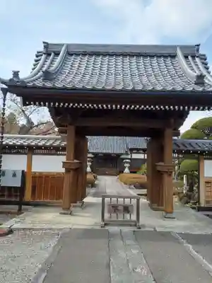 善明寺の山門・神門