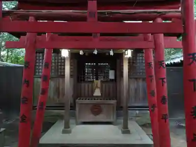 白鳥神社の末社・摂社