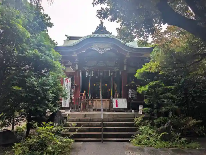 青山熊野神社(東京都)
