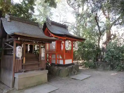 西院春日神社のその他建物