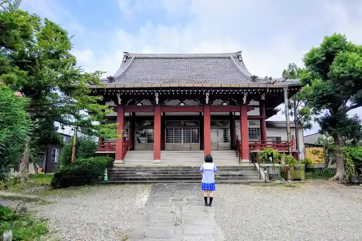 光明寺の本殿・本堂