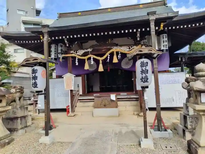 友呂岐神社(大阪府)