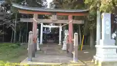 八龍神社の鳥居