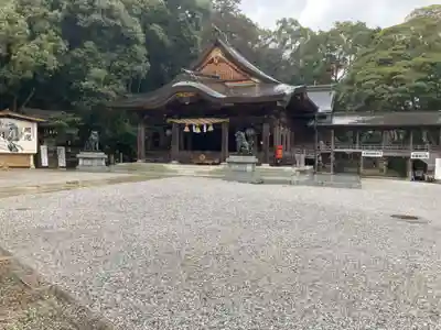 和霊神社の本殿・本堂
