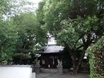 朝椋神社のその他建物