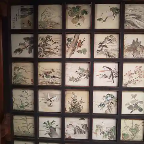 人丸神社（小中町）の芸術