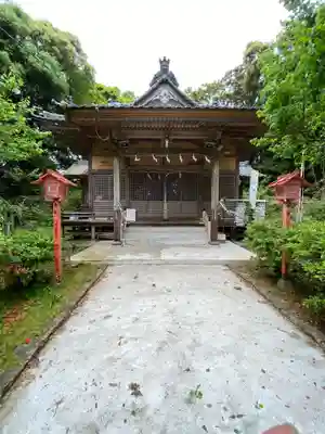 羽黒神社の本殿・本堂