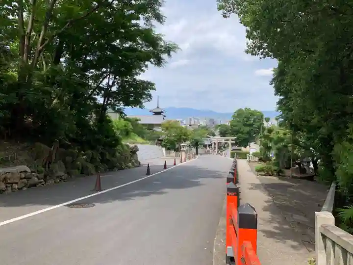京都霊山護國神社のその他建物