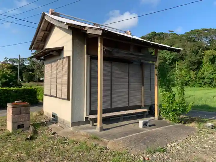 お堂(名称不明)(千葉県)